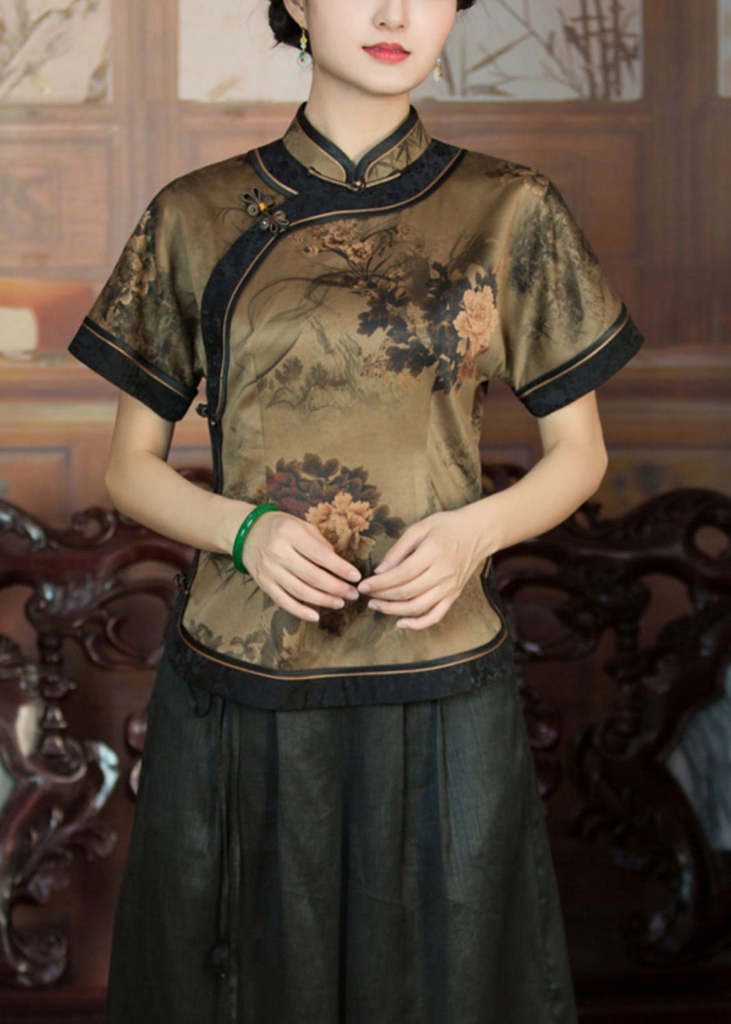 Beautifully Balanced Shirt with Timeless Character