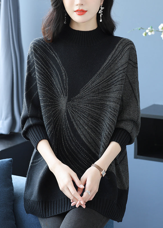 Beautifully Finished Sweater in a Timeless Design