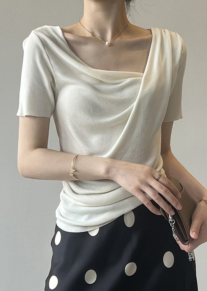 A Vintage Style Shirt with Delicate Timeless Details