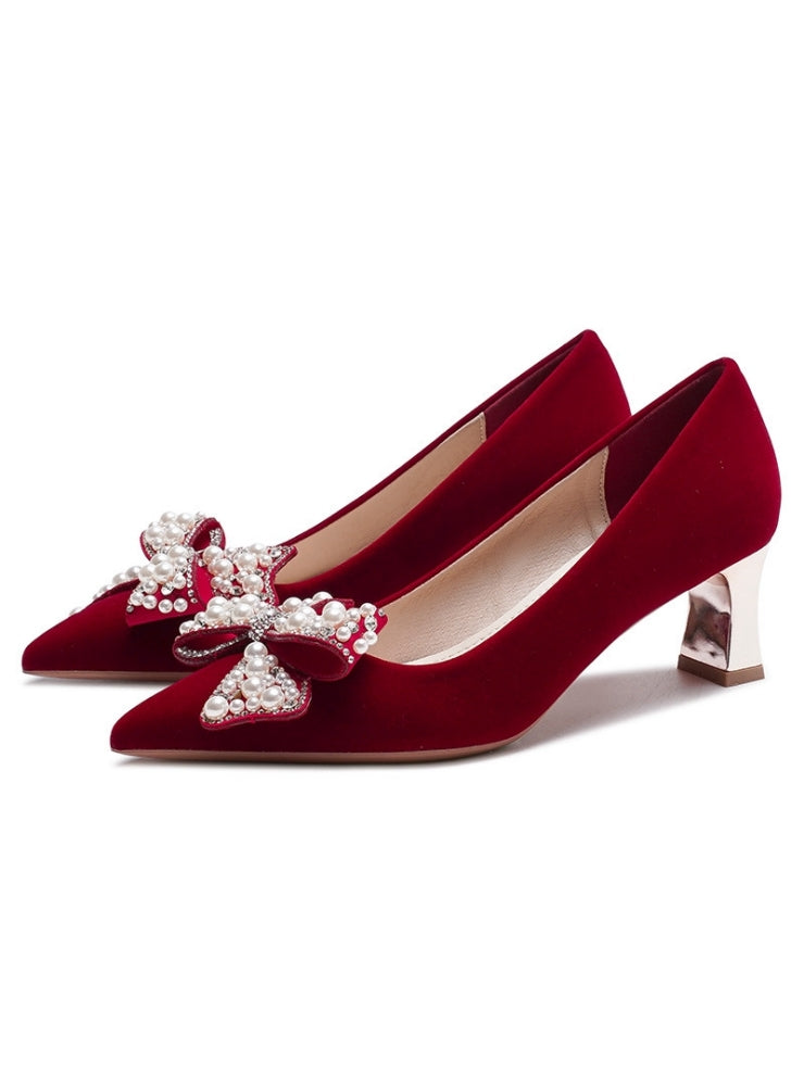 Elegant Orthopedic Heels for Every Step
