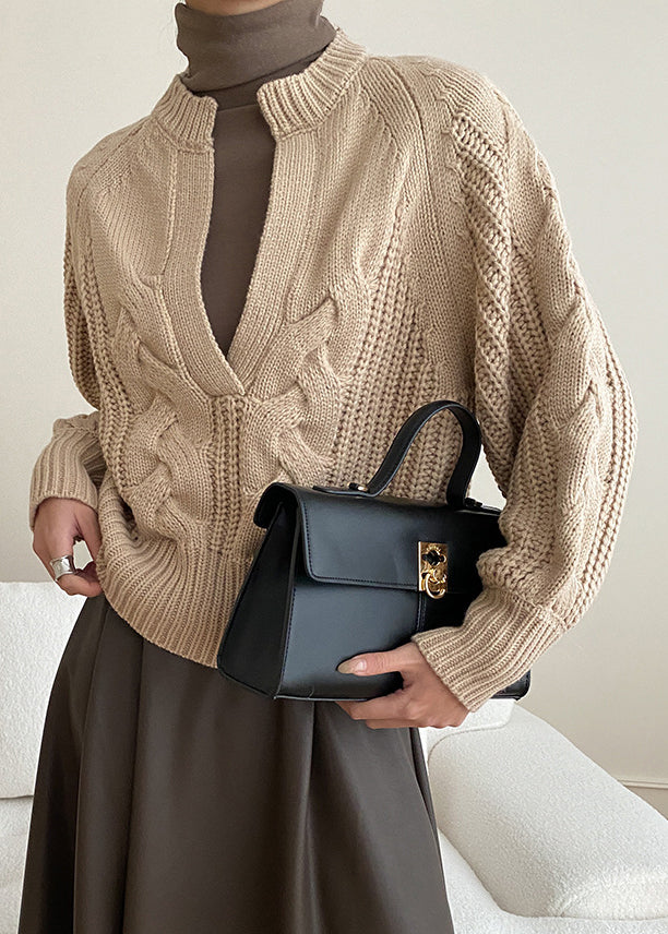 Beautifully Balanced Sweater with Timeless Character