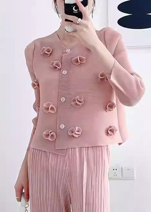 A Vintage Style Top with Delicate Timeless Details
