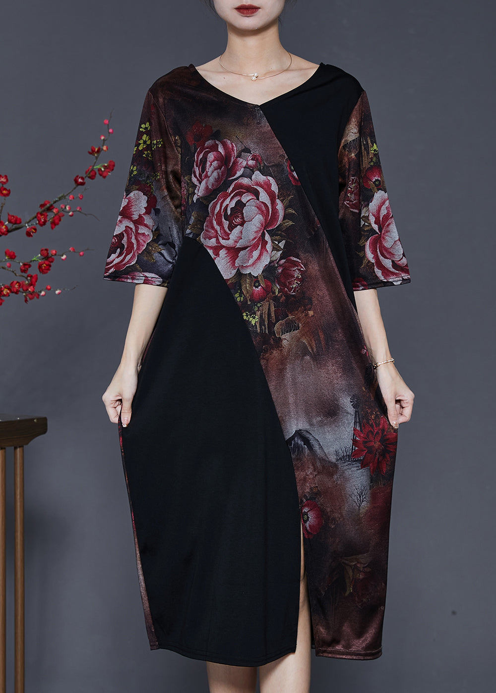 A Vintage Style Dress with Delicate Timeless Details