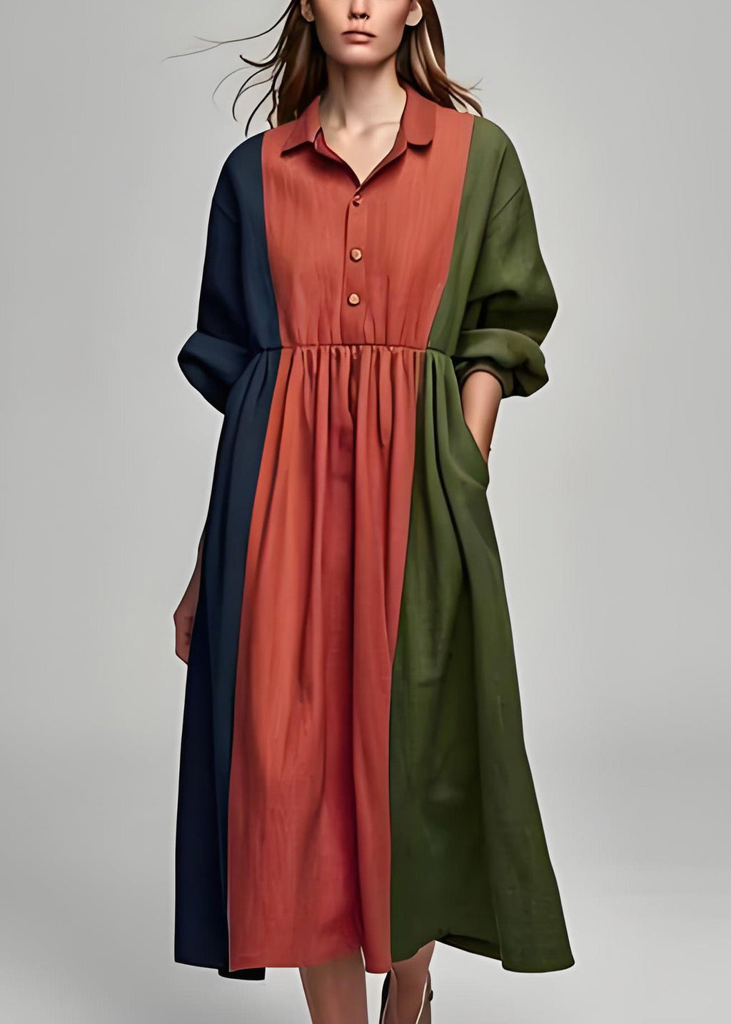 Vintage Inspired Dress with a Contemporary Edge