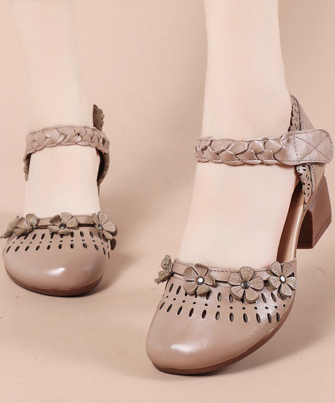 Vintage Inspired Orthopedic Sandals