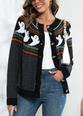 Vintage Inspired Cardigan with a Contemporary Edge