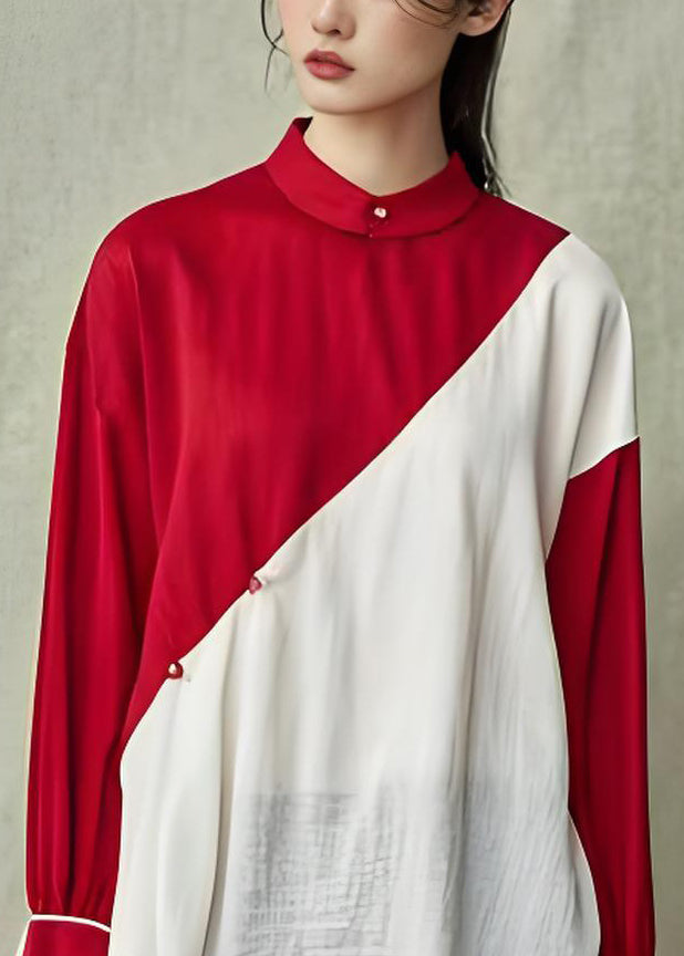 Well Tailored Top with a Graceful Silhouette