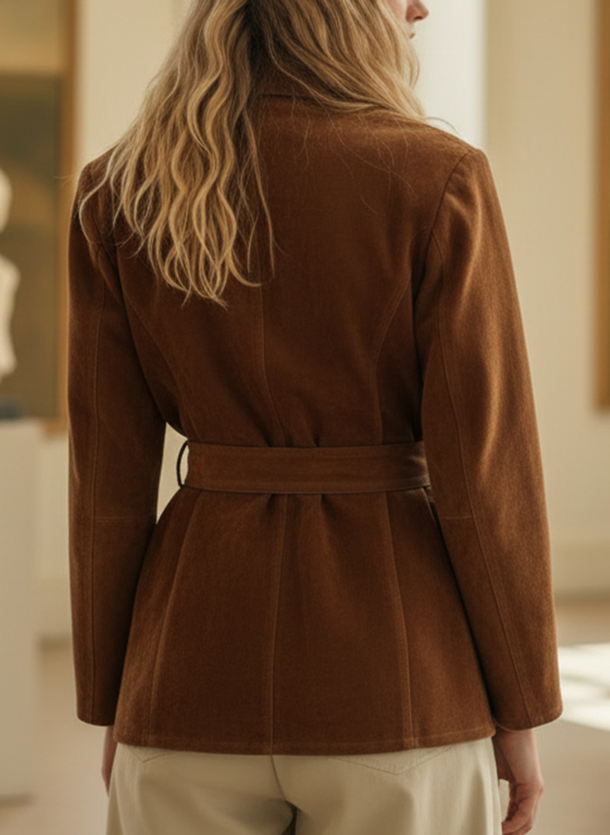 Elegantly Styled Coat for Everyday Wear