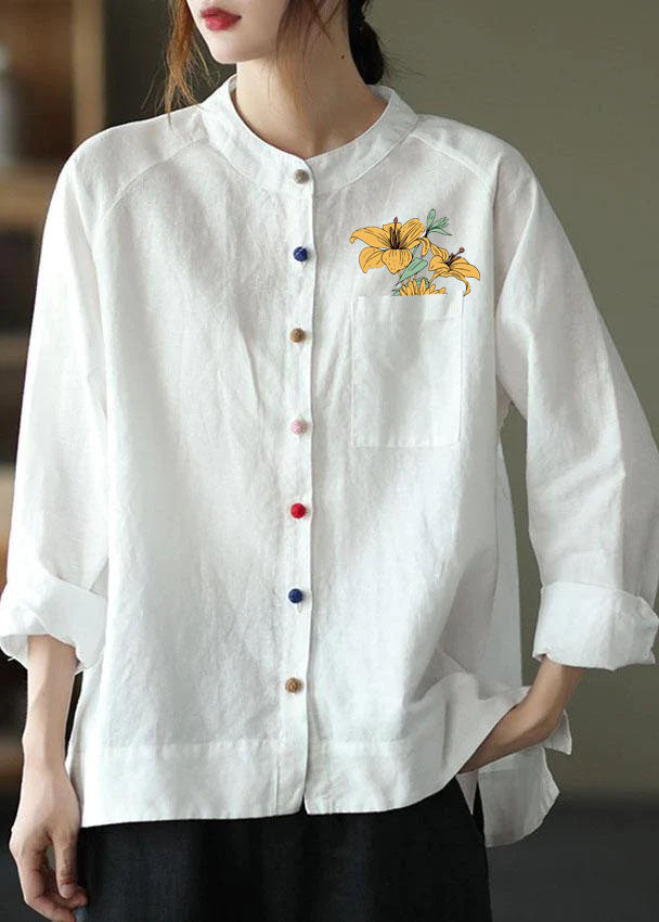 Beautifully Finished Blouse in a Timeless Design