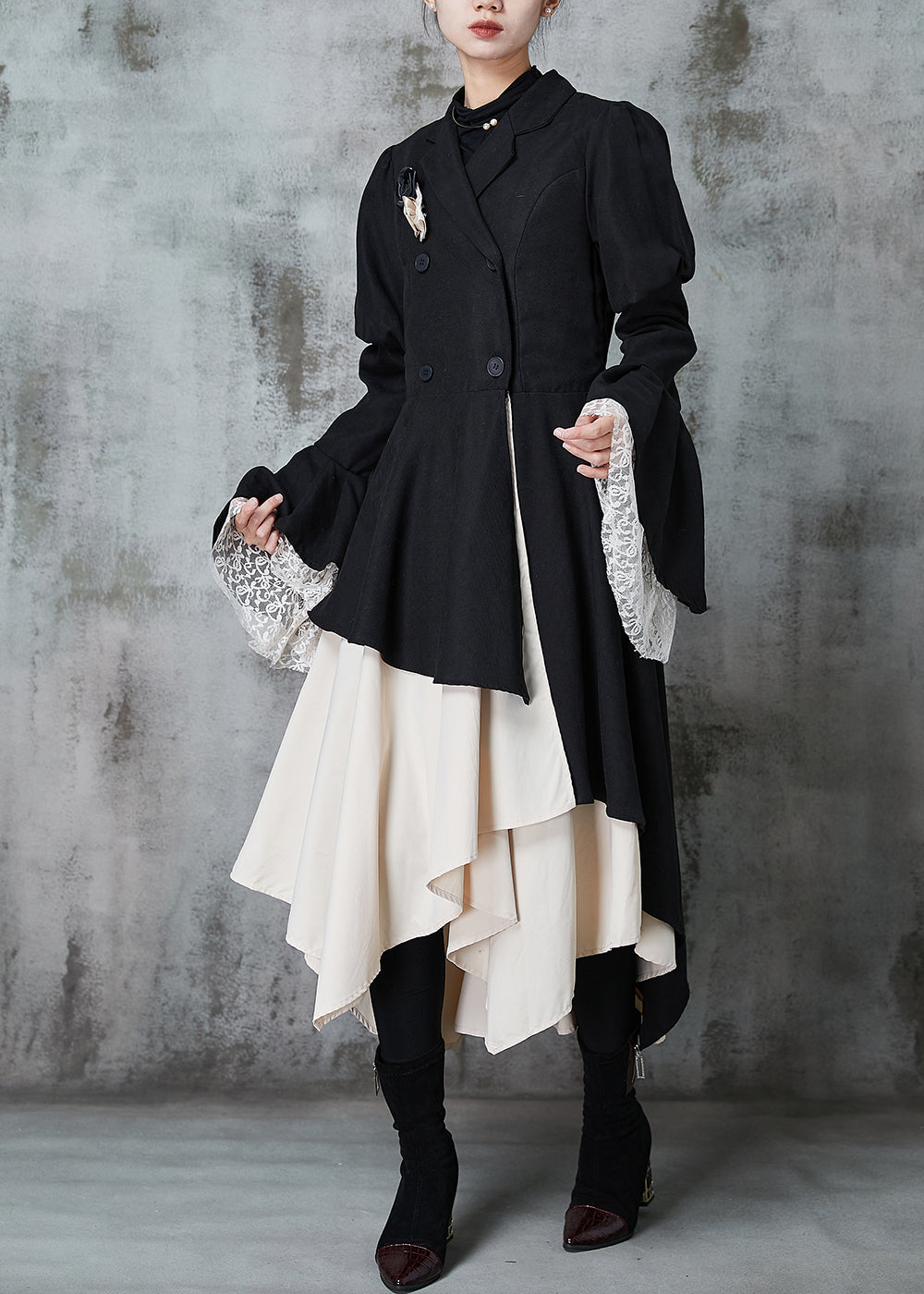 Vintage Inspired Dress with a Contemporary Edge