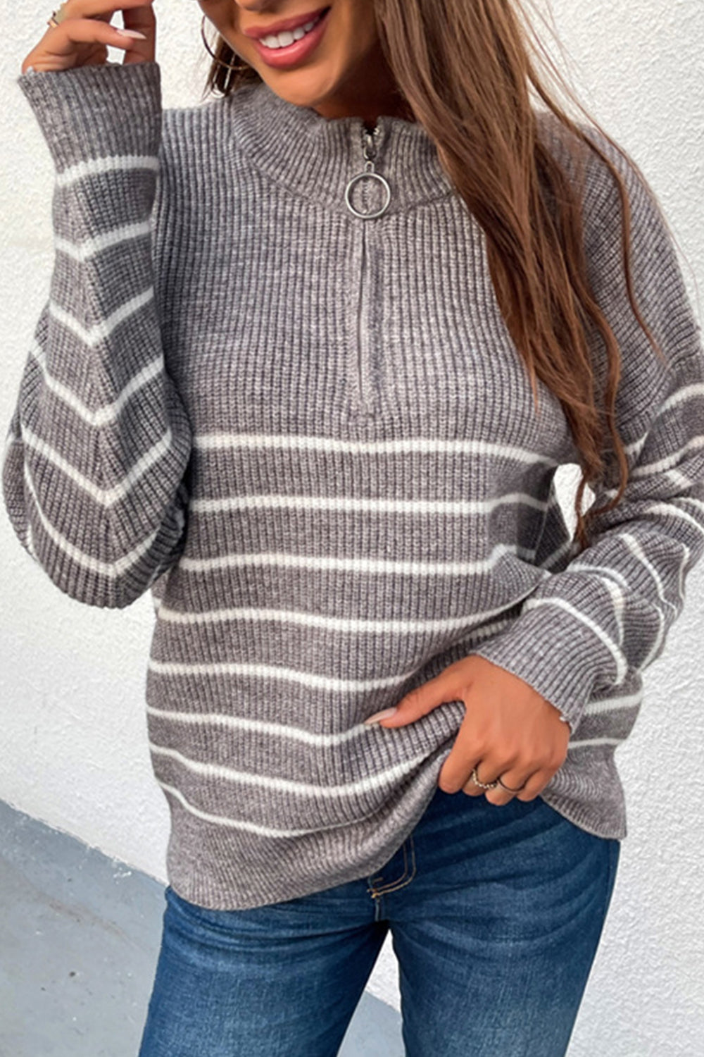 Beautifully Balanced Sweater with Timeless Character