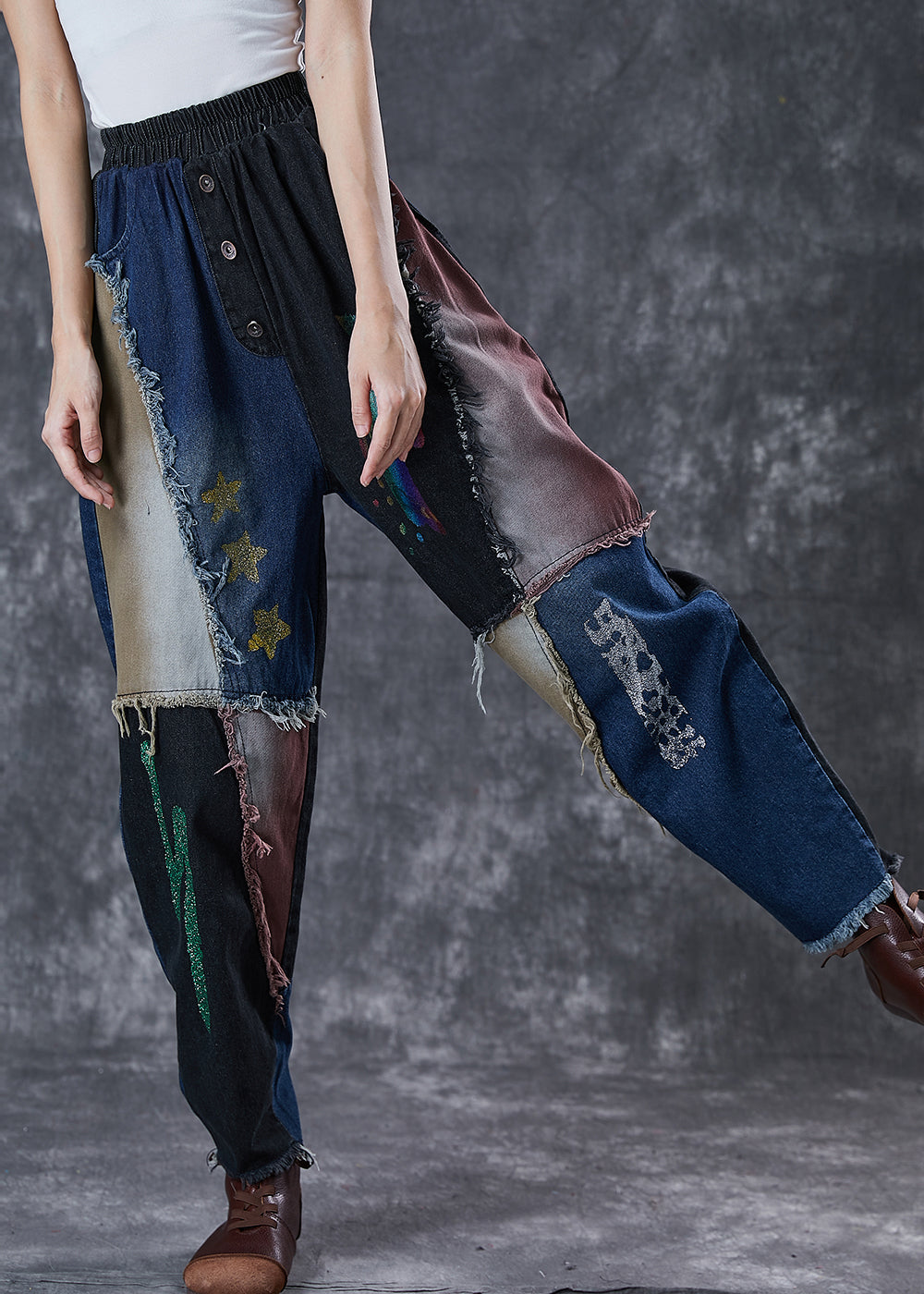 Classic Vintage Pants with a Flattering Fit