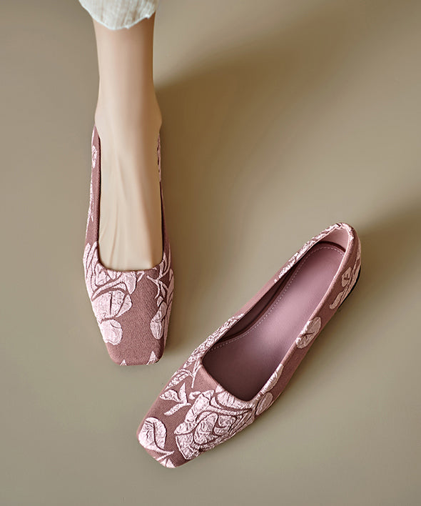 Graceful Orthopedic Flats for Modern Look
