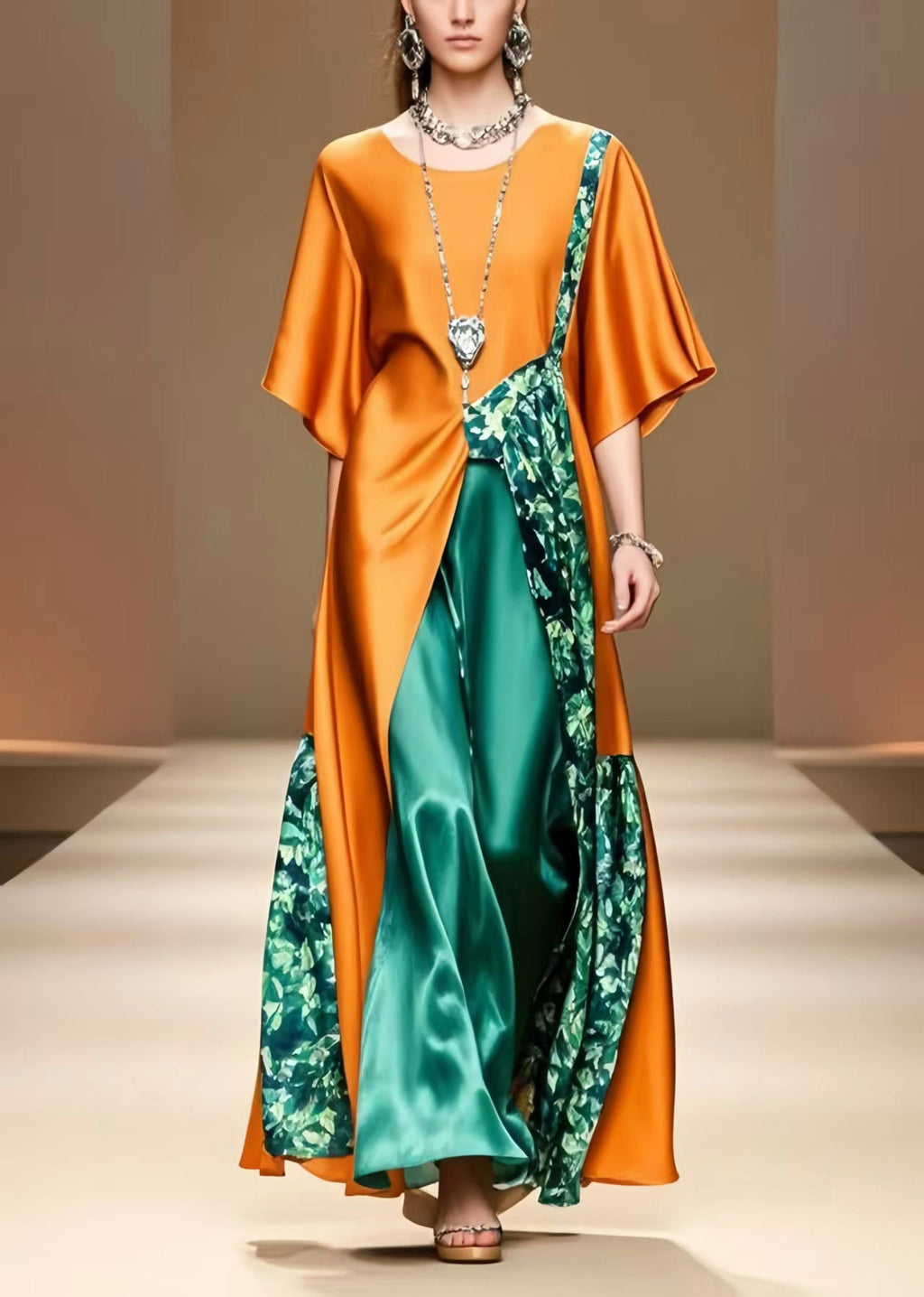 Elegantly Styled Dress for Everyday Wear
