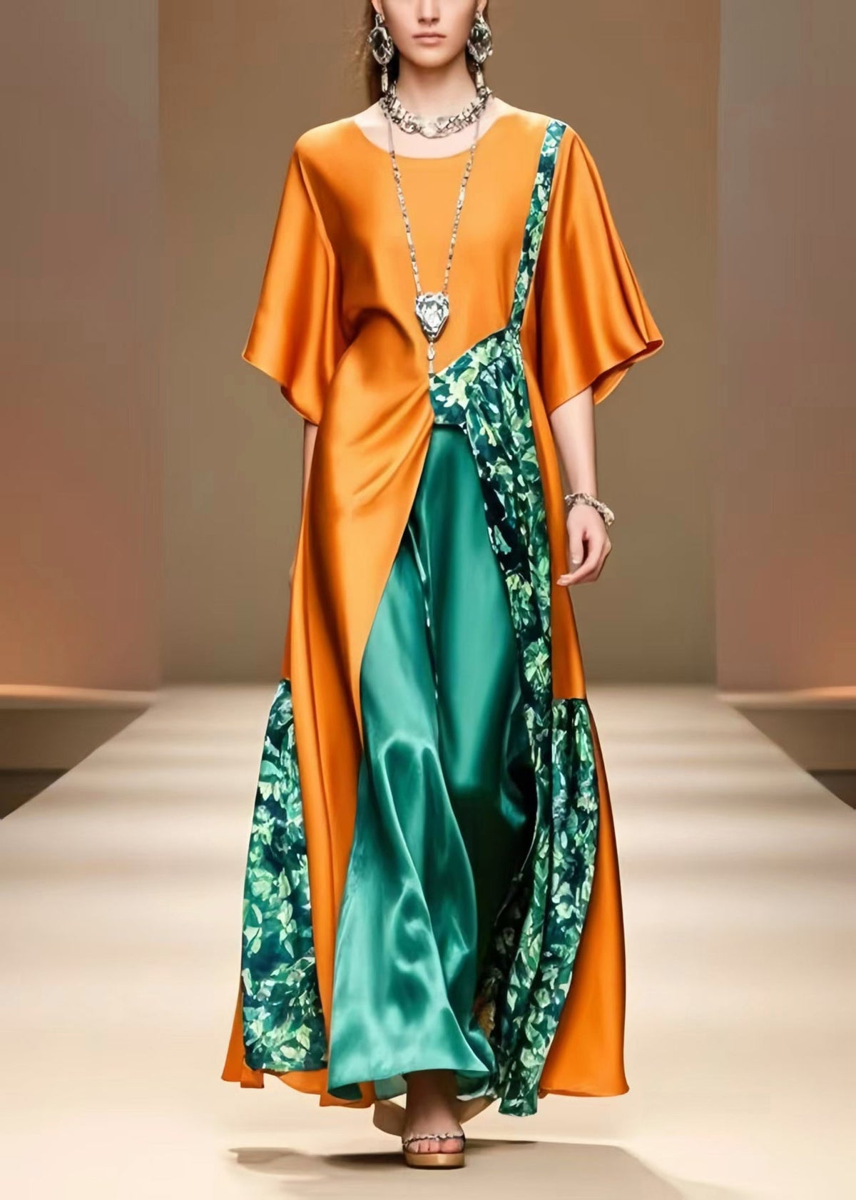 Elegantly Styled Dress for Everyday Wear