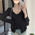 A Vintage Style Blouse with Delicate Timeless Details