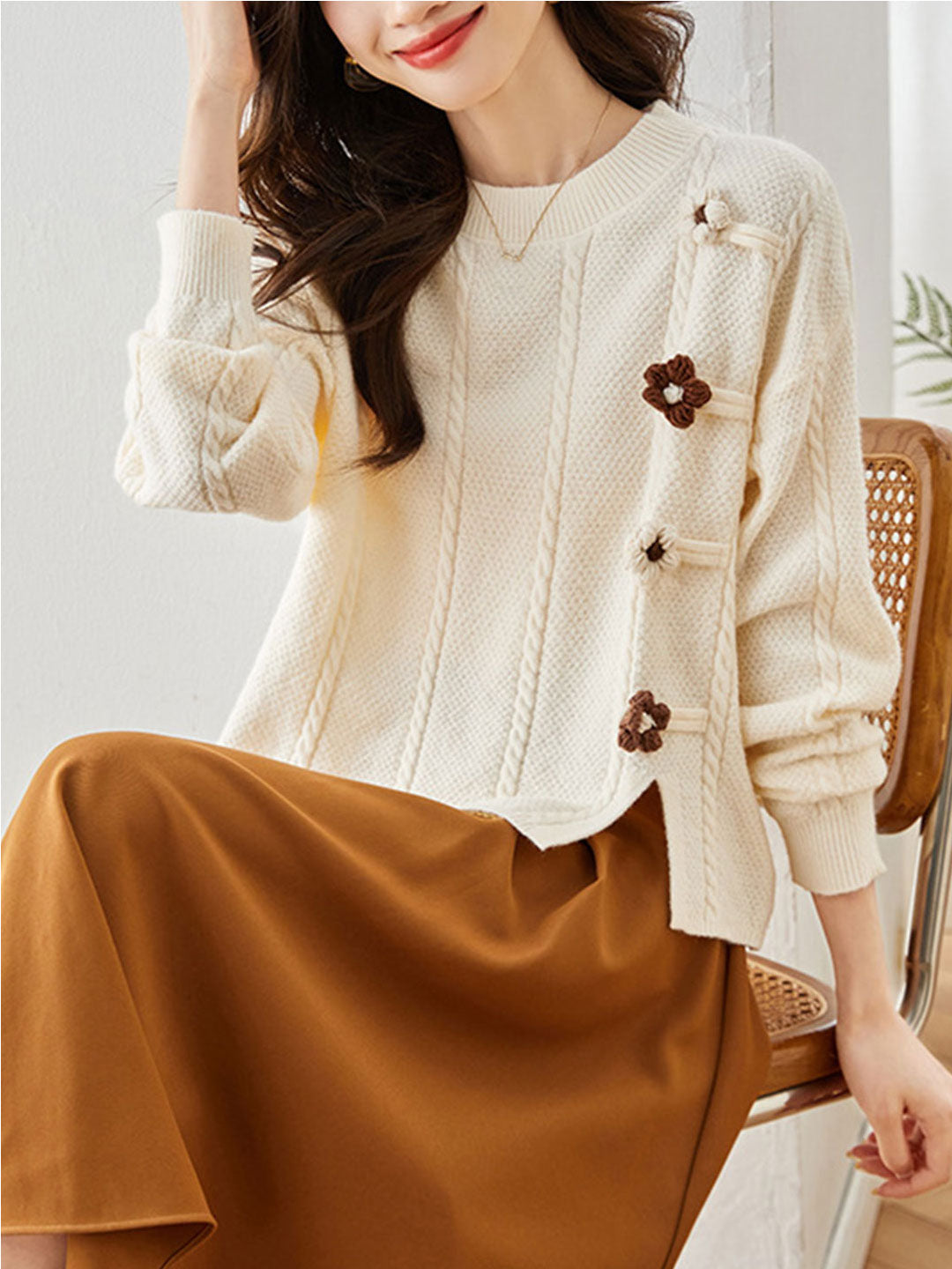 Beautifully Crafted Sweater in a Classic Style