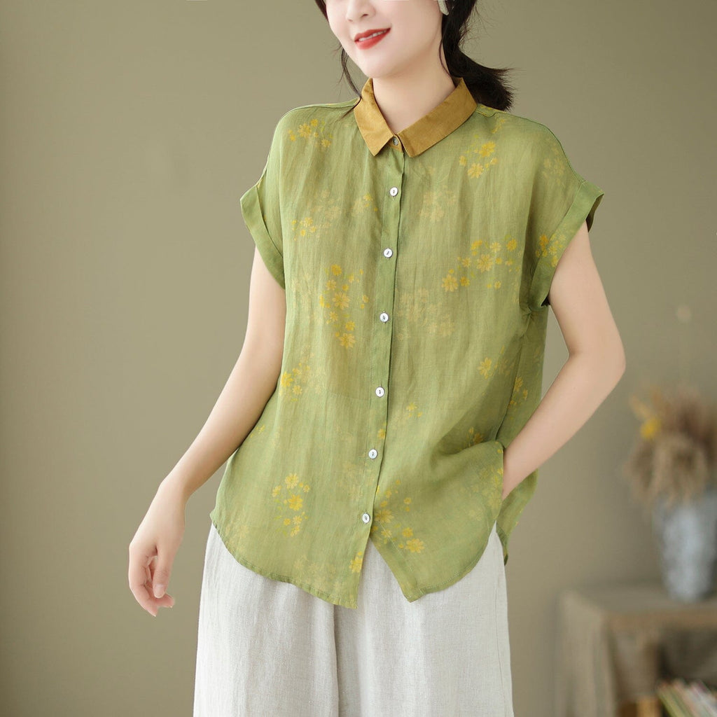 Sophisticated Blouse with a Clean Classic Look