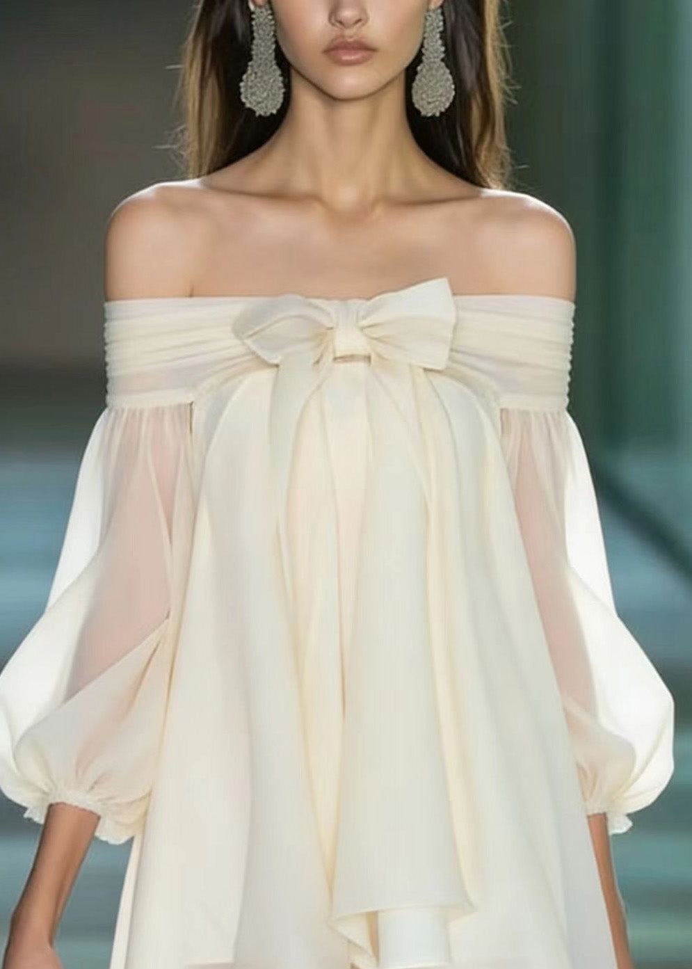 Elegantly Styled Dress for Everyday Wear