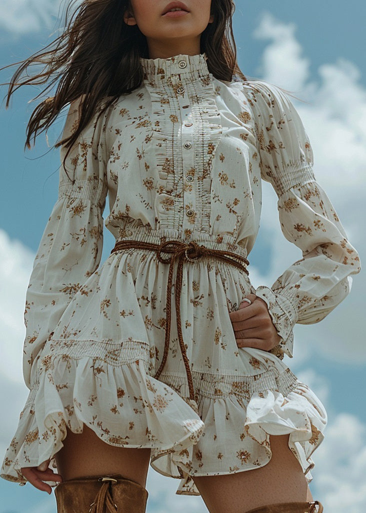 Classic Vintage Dress with a Flattering Fit