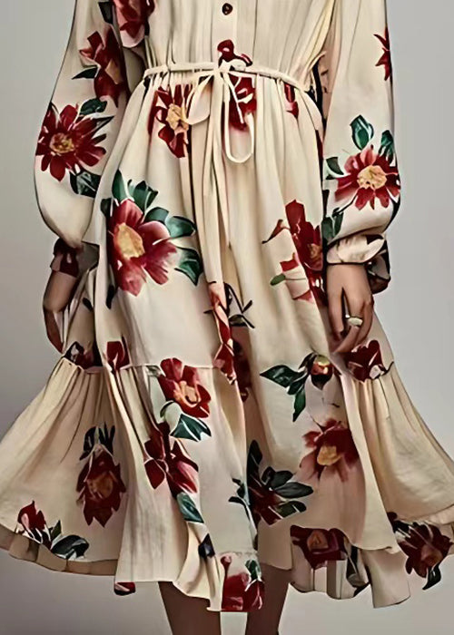 A Vintage Style Dress with Delicate Timeless Details