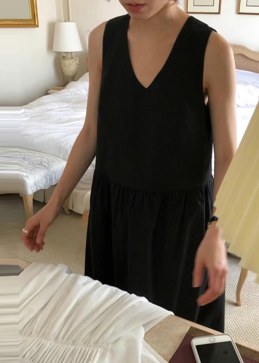 Classic Vintage Dress with a Flattering Fit