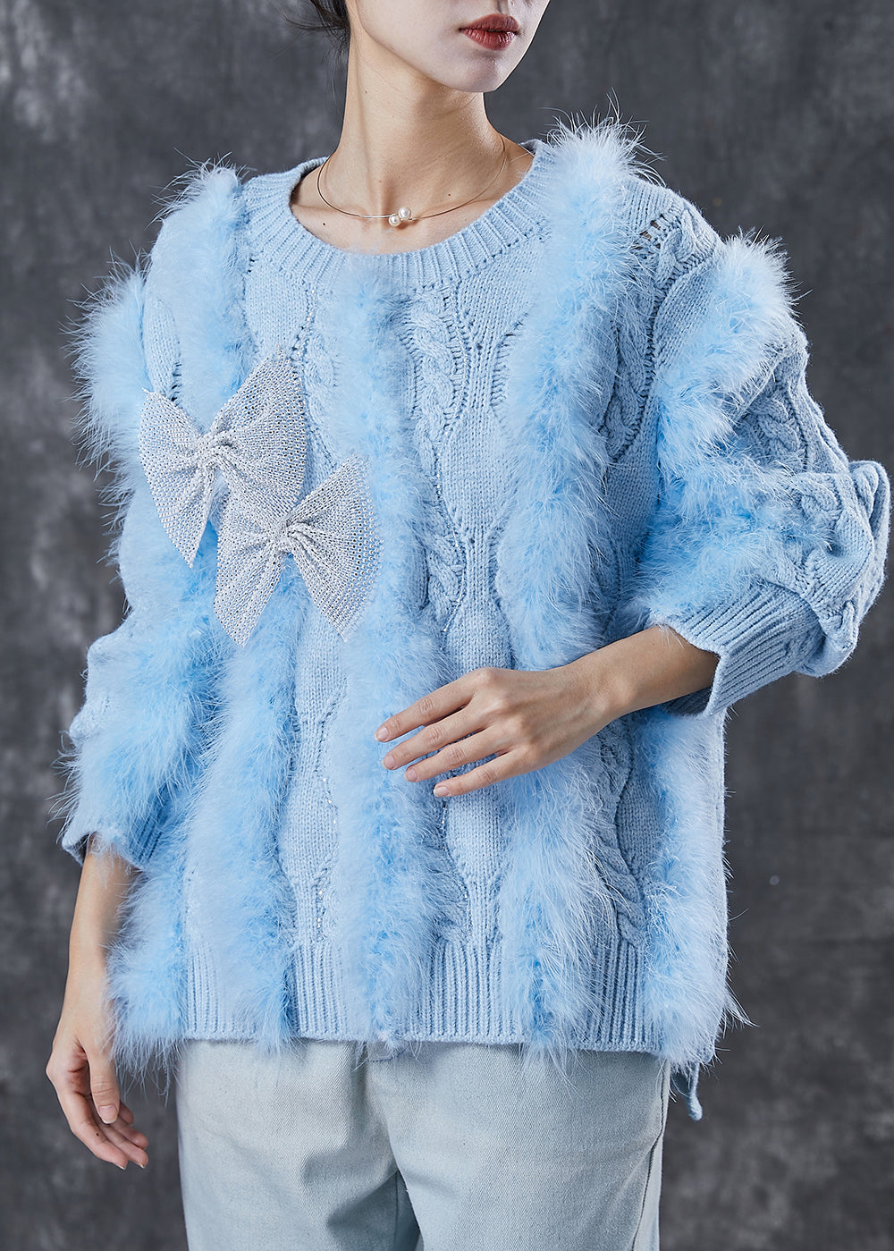 Beautifully Finished Sweater in a Timeless Design