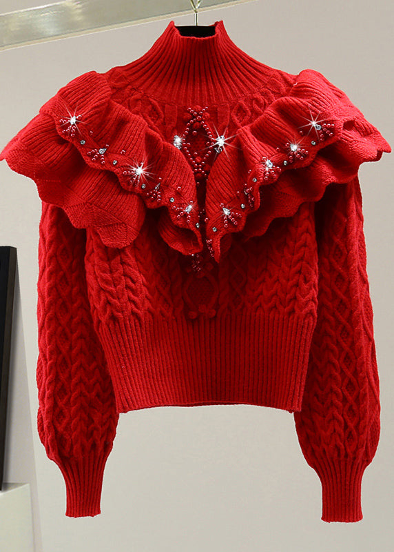 Polished Sweater with an Effortless Classic Look