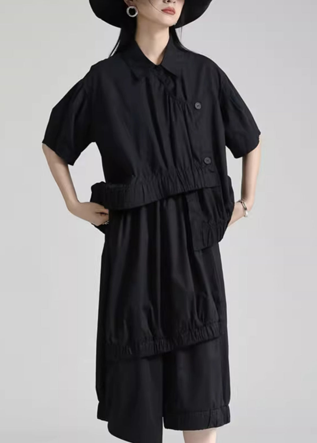 A Vintage Style Shirt with Delicate Timeless Details