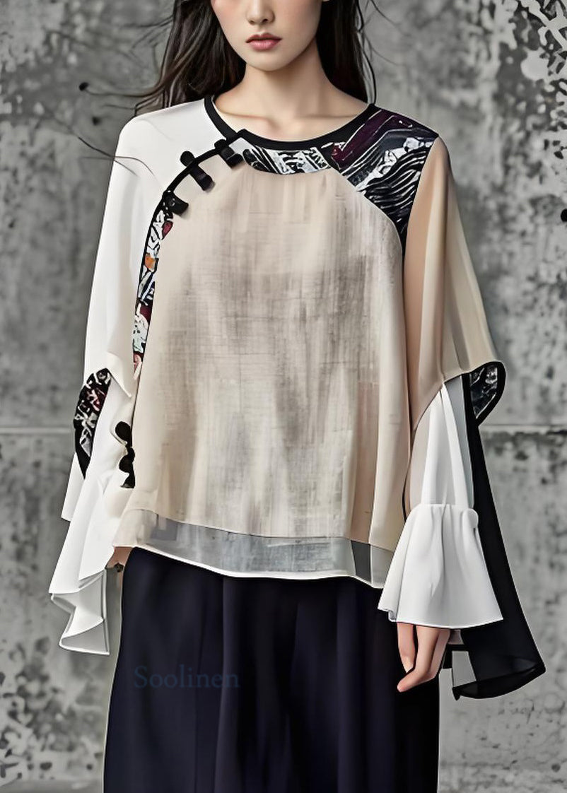A Vintage Style Top with Delicate Timeless Details