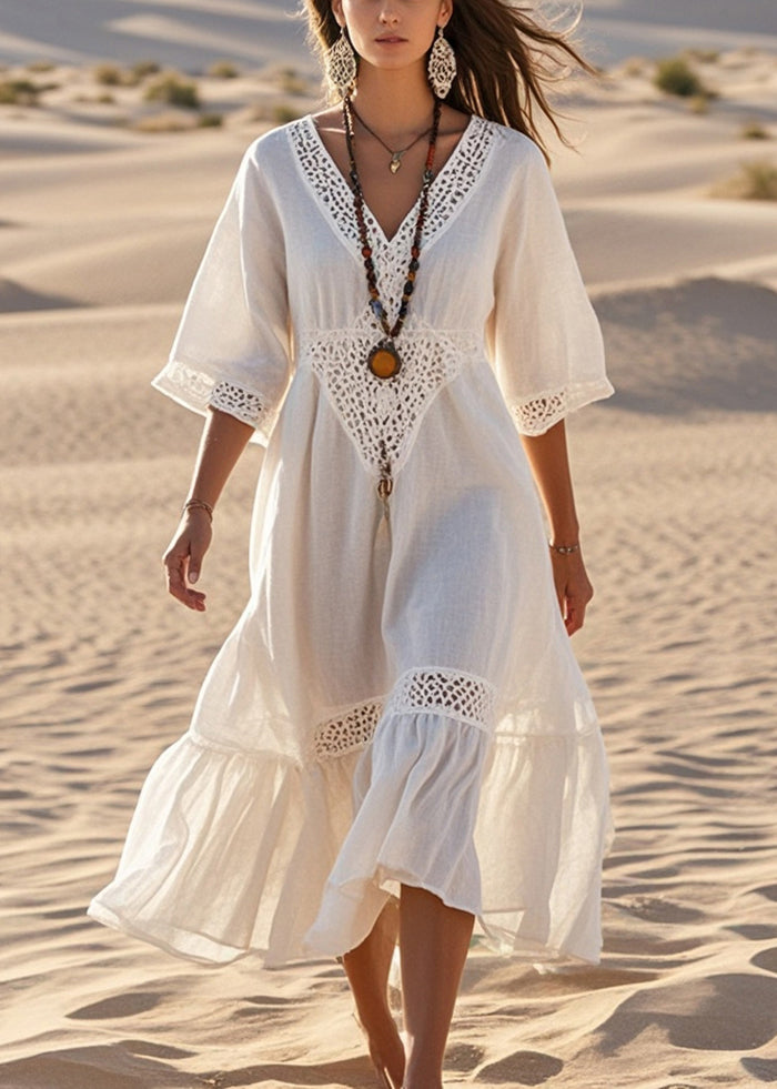 Beautifully Finished Dress in a Timeless Design