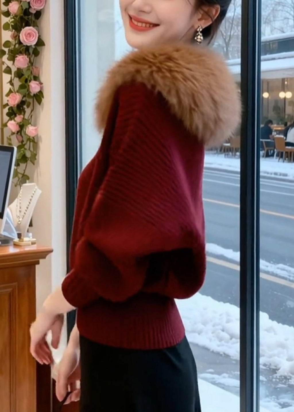 Beautifully Balanced Sweater with Timeless Character