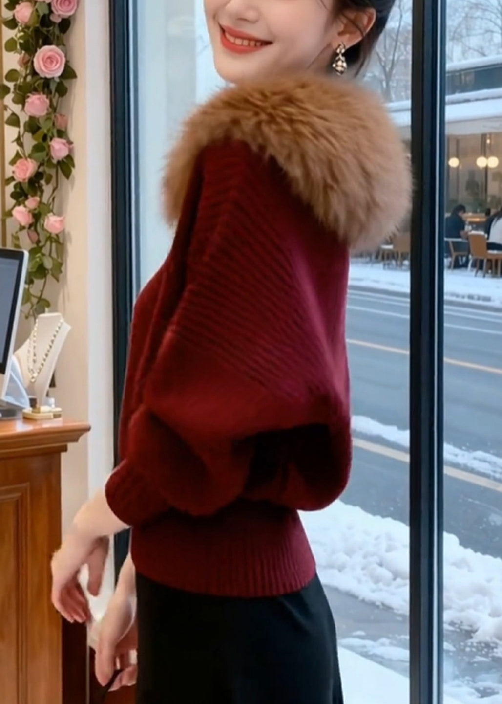 Beautifully Balanced Sweater with Timeless Character