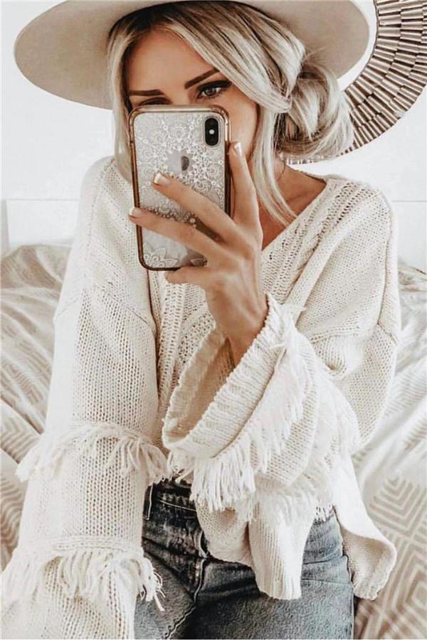 Beautifully Crafted Sweater in a Classic Style