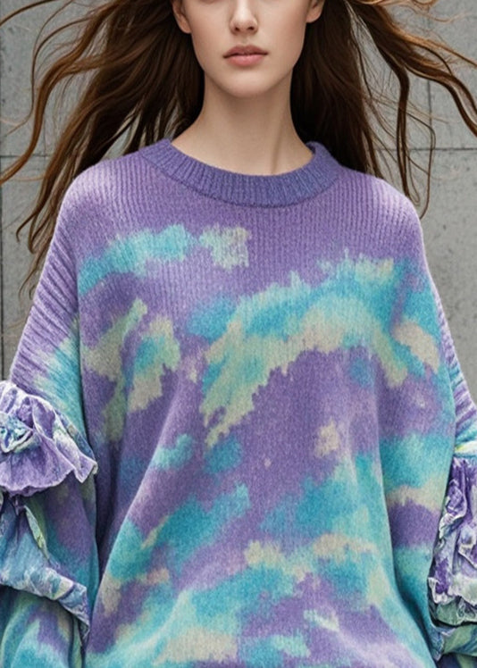 Vintage Inspired Sweater with a Contemporary Edge