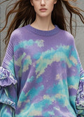 Vintage Inspired Sweater with a Contemporary Edge