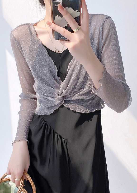 A Vintage Style Top with Delicate Timeless Details