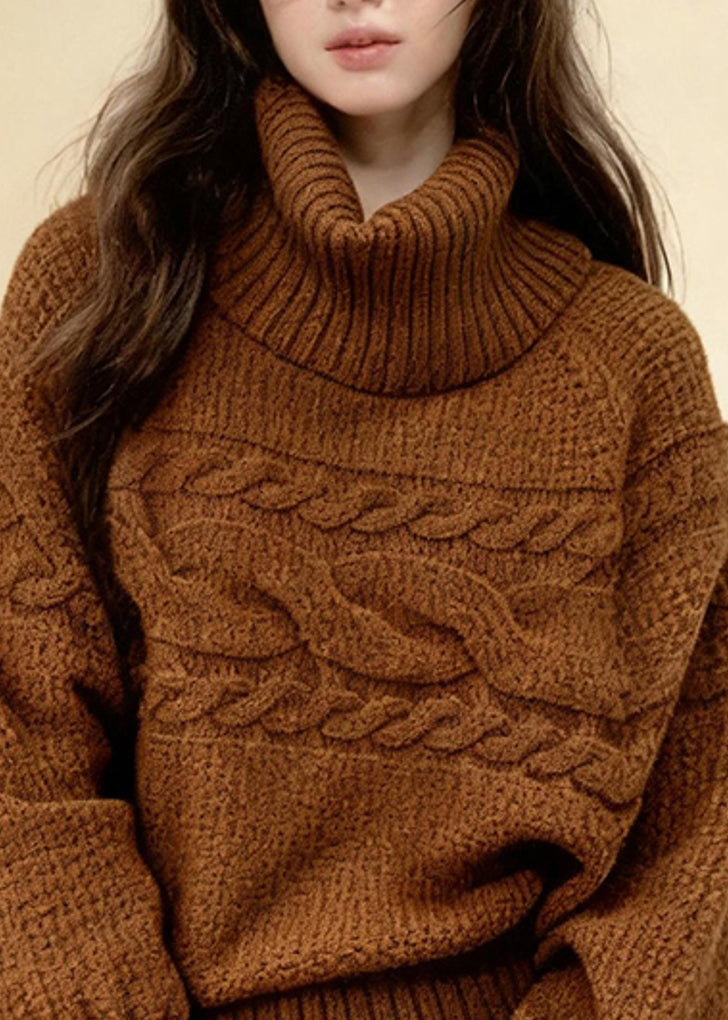 Beautifully Finished Sweater in a Timeless Design