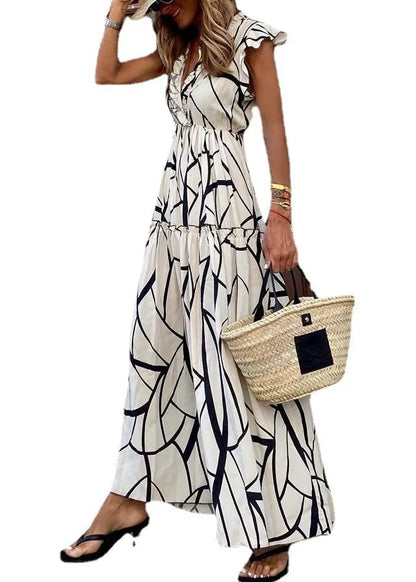 Classic Vintage Dress with a Flattering Fit