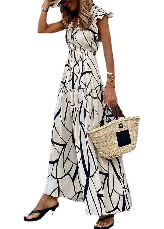 Classic Vintage Dress with a Flattering Fit