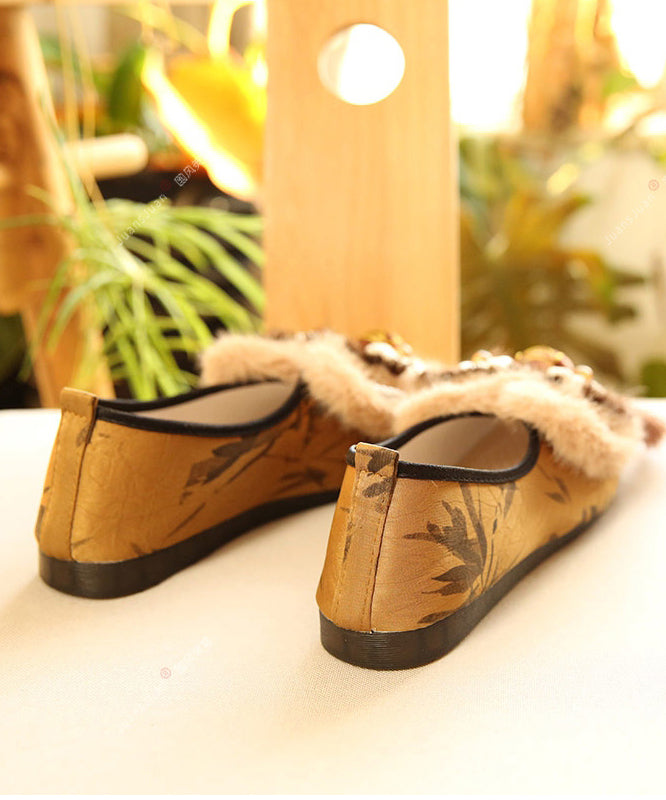 Classic Orthopedic Shoes with Timeless Style