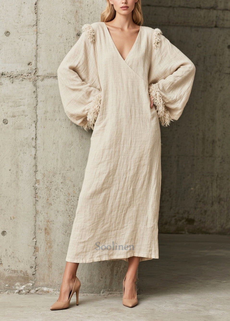 Well Tailored Dress with a Graceful Silhouette