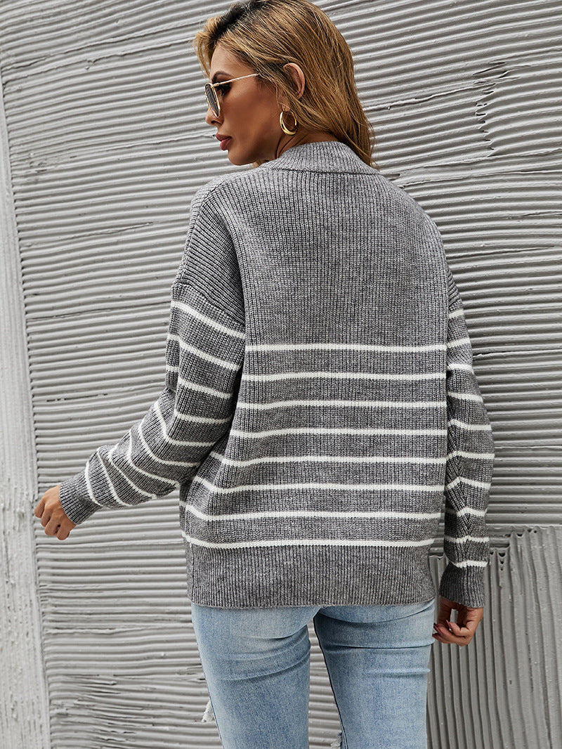 Vintage Inspired Sweater with a Contemporary Edge
