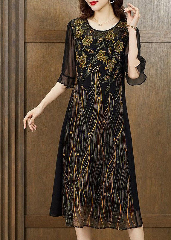 Elegantly Styled Dress for Everyday Wear