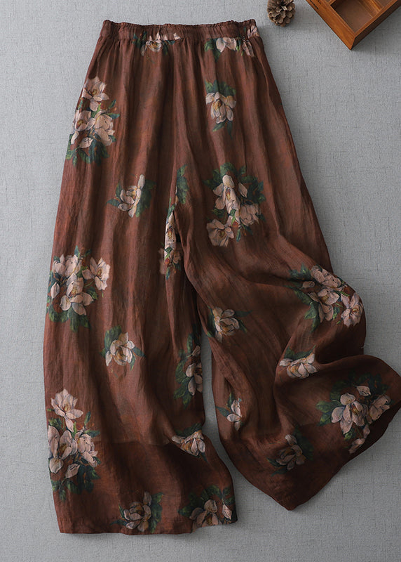 Classic Vintage Pants with a Flattering Fit