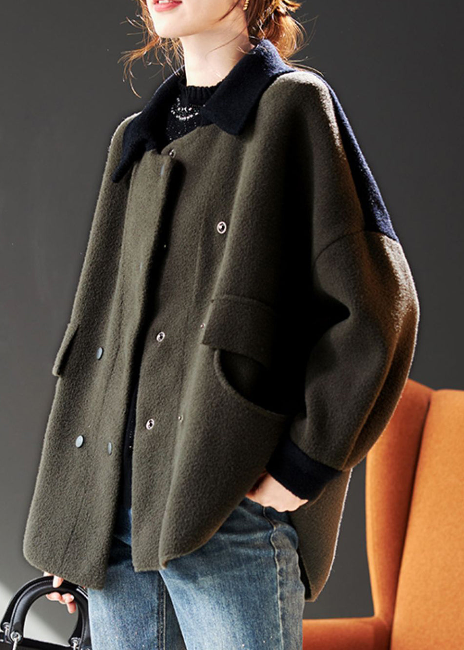Polished Coat with an Effortless Classic Look