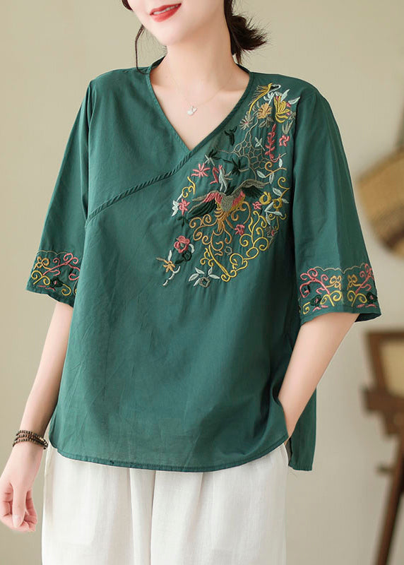 Beautifully Balanced Blouse with Timeless Character