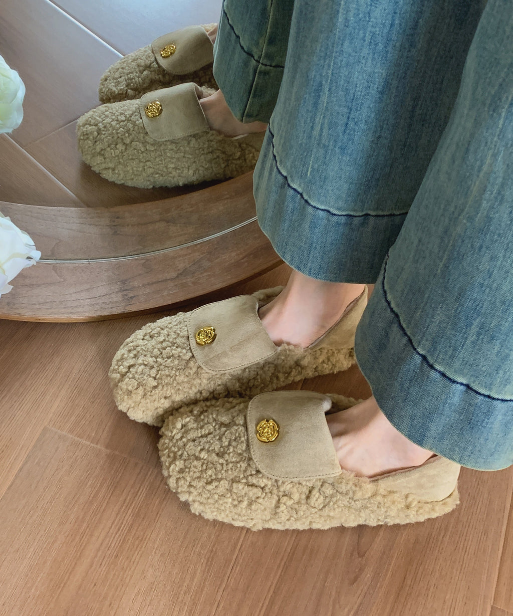 Chic Orthopedic Loafers with Unique Design