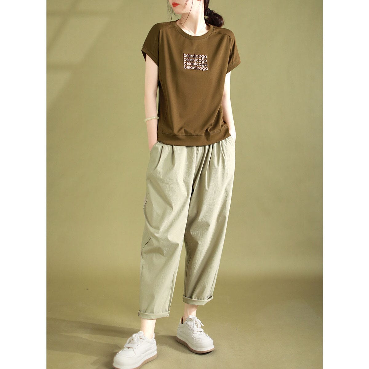 Gracefully Styled T-Shirt for Any Occasion