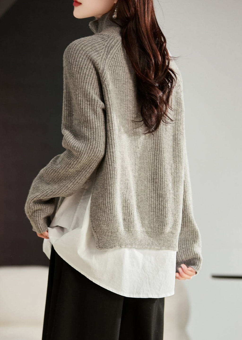 Beautifully Balanced Sweater with Timeless Character